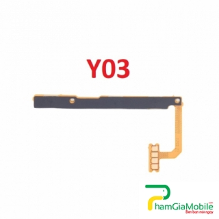 Dây Nút Nguồn Âm Lượng VIvo Y03 Dây Nút Nguồn On Off  Linh Kiện Thay Thế